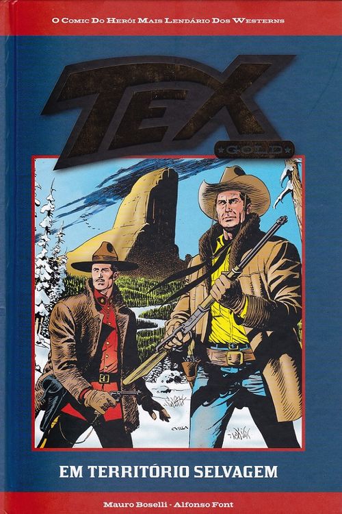 Tex Gold # 45