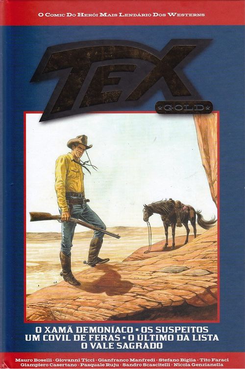 Tex Gold # 59