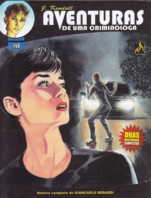 Aventuras de uma Criminóloga # 149