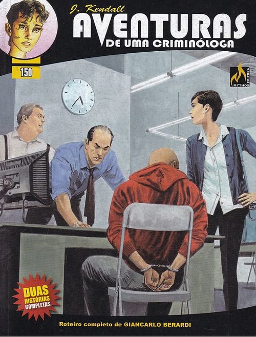 Aventuras de uma Criminóloga # 150