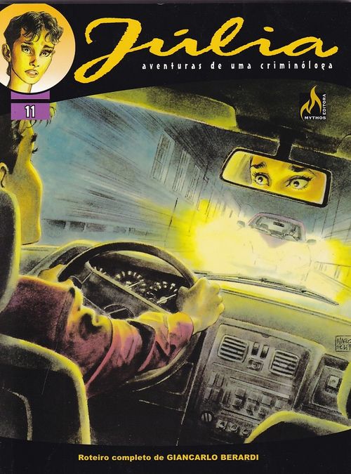 Júlia - Aventuras de uma Criminóloga (Formato Italiano) # 11