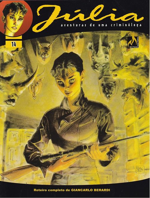 Júlia - Aventuras de uma Criminóloga (Formato Italiano) # 14