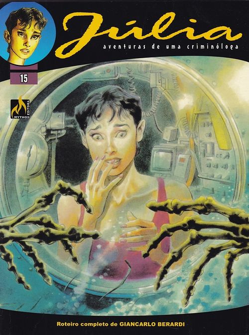 Júlia - Aventuras de uma Criminóloga (Formato Italiano) # 15