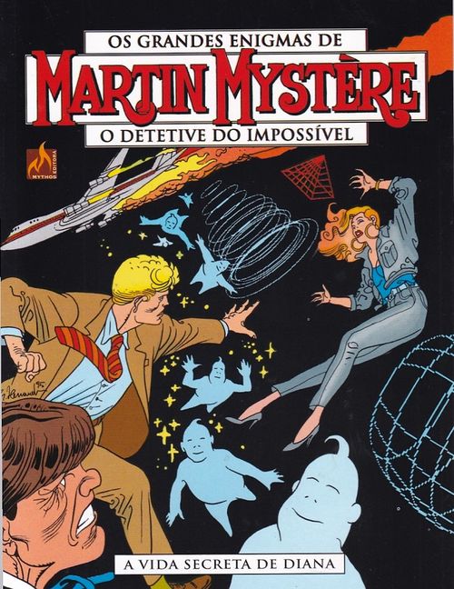 Martin Mystère - 2ª Série # 21