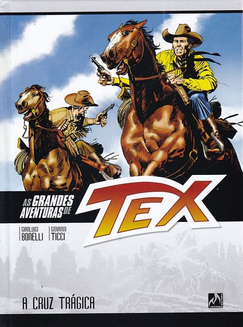 Grandes Aventuras de Tex # 8 - A Cruz Trágica