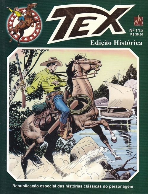 Tex - Edição Histórica # 115