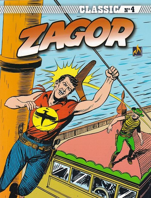 Zagor Classic # 04