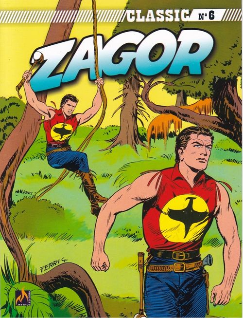 Zagor Classic # 06