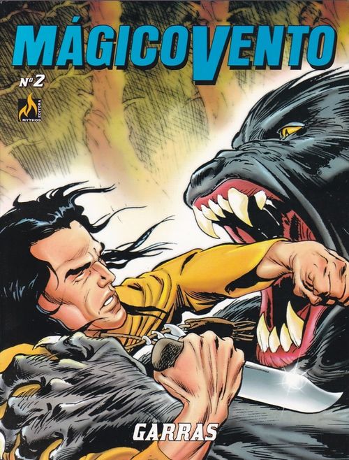 Mágico Vento - 2ª Série # 02