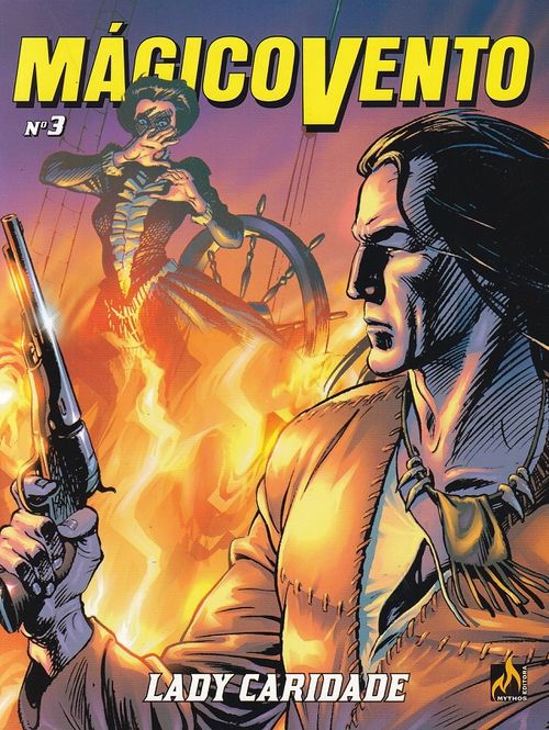 Mágico Vento - 2ª Série # 03