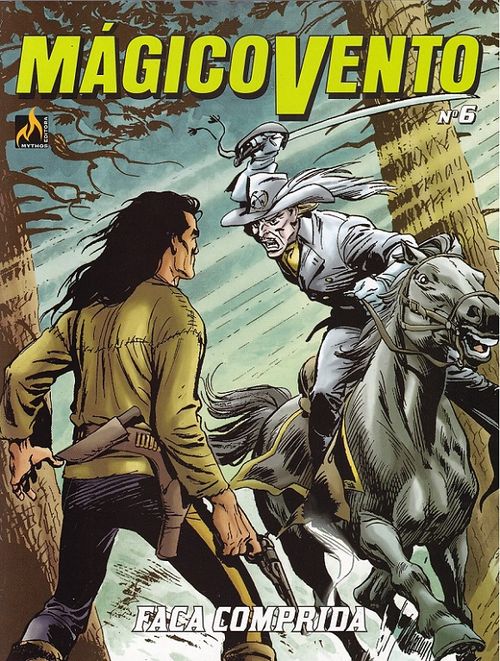Mágico Vento - 2ª Série # 06