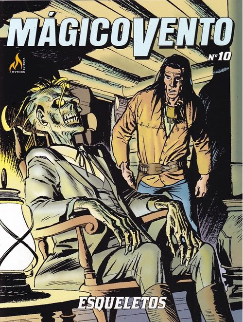 Mágico Vento - 2ª Série # 10