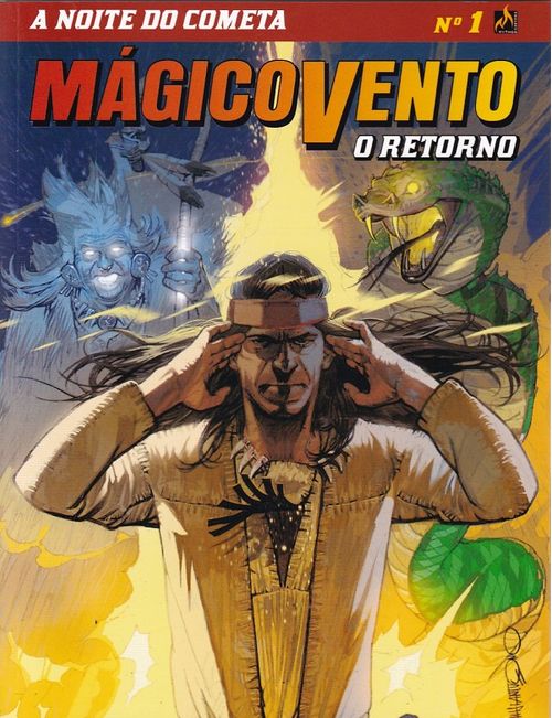Mágico Vento - O Retorno # 1