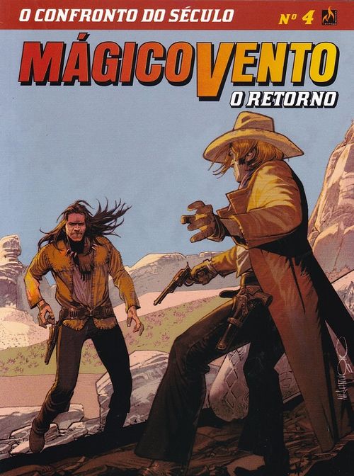 Mágico Vento - O Retorno # 4