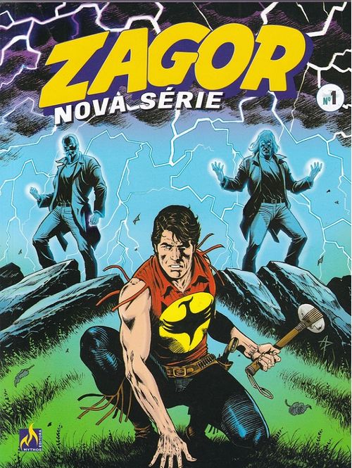 Zagor - Nova Série # 01