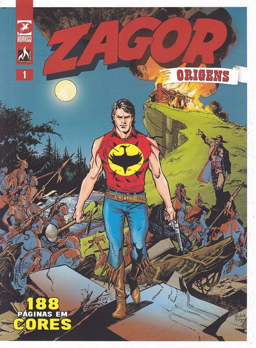 Zagor - Origens # 1