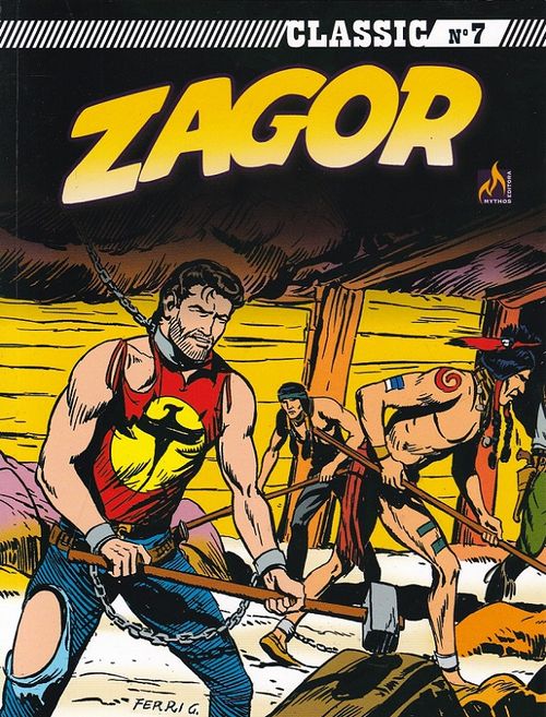 Zagor Classic # 07