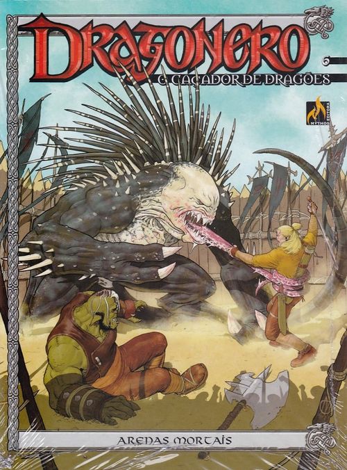 Dragonero - O Caçador de Dragões # 06