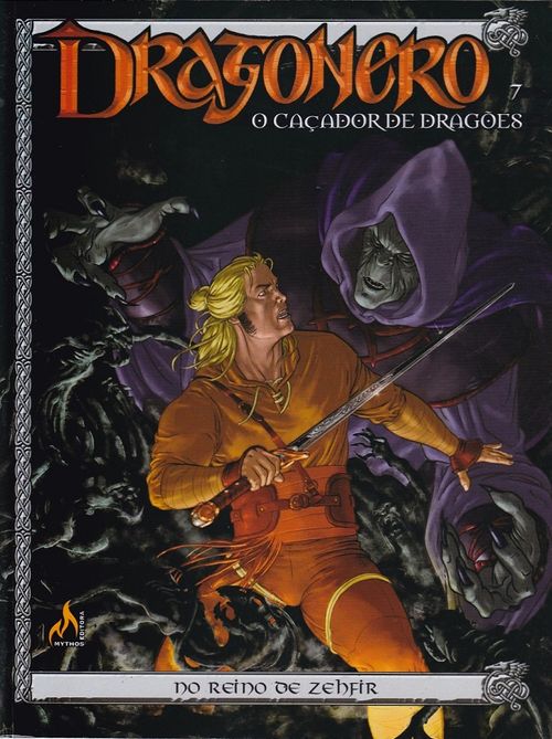 Dragonero - O Caçador de Dragões # 07
