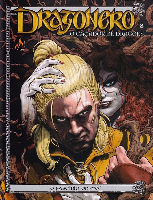 Dragonero - O Caçador de Dragões # 08