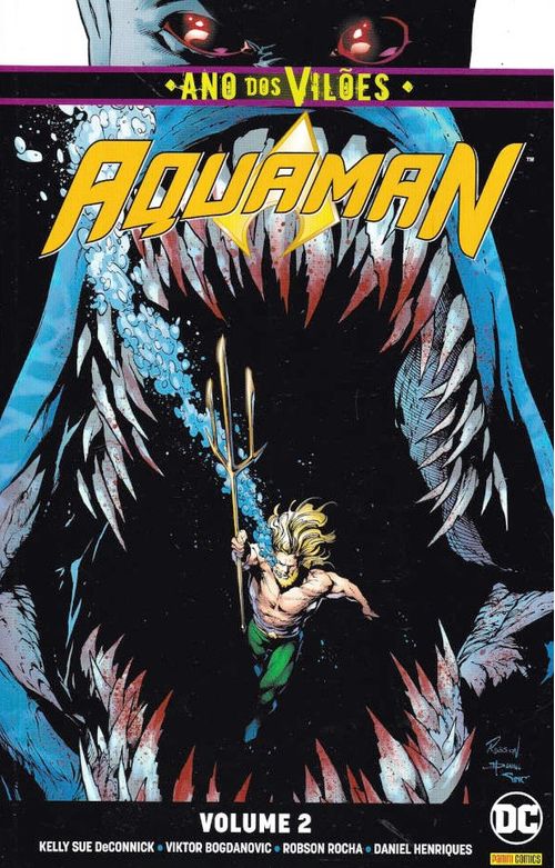 Aquaman - 2ª Série # 2