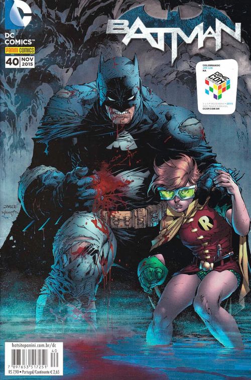 Batman - 2ª Série # 40 (Capa Variante A)