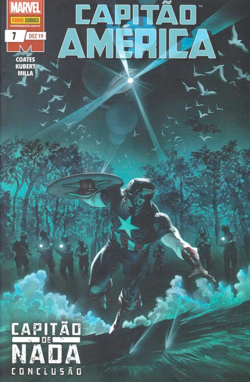 Capitão América - 3ª Série # 07