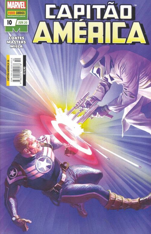 Capitão América - 3ª Série # 10