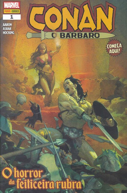 Conan - O Bárbaro # 01