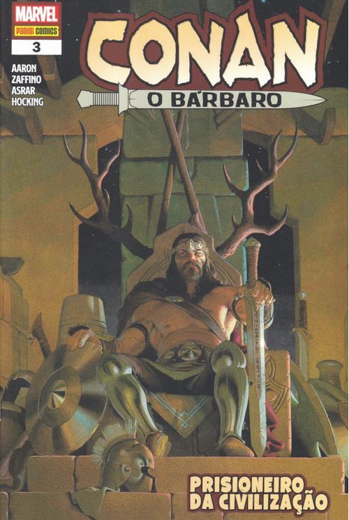 Conan - O Bárbaro # 03