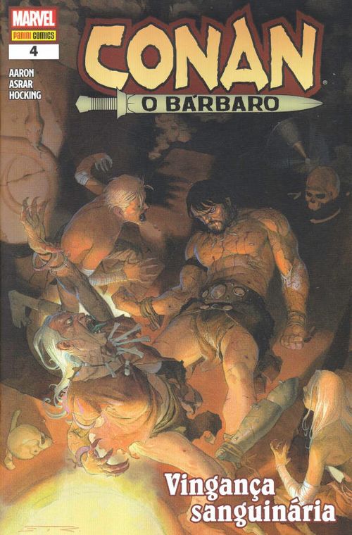 Conan - O Bárbaro # 04