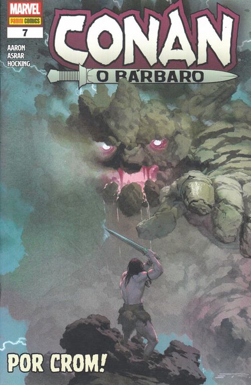 Conan - O Bárbaro # 07