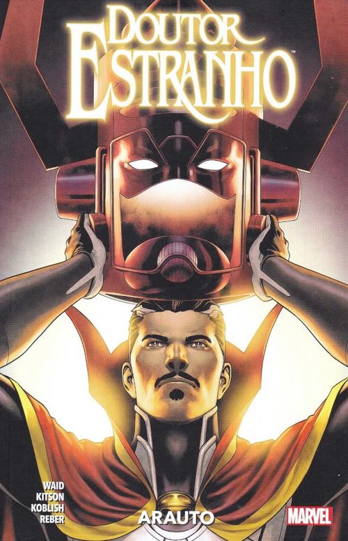 Doutor Estranho - 3ª Série # 3 - Arauto