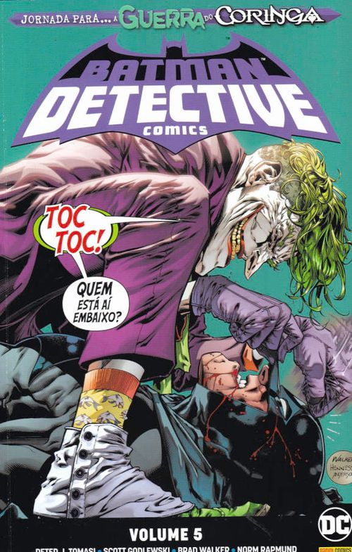 Detective Comics - 2ª Série # 05