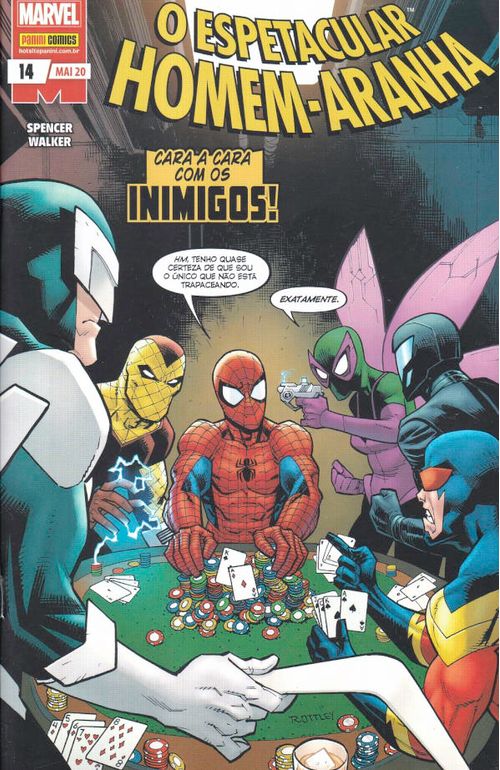 Espetacular Homem-Aranha - 4ª Série # 14