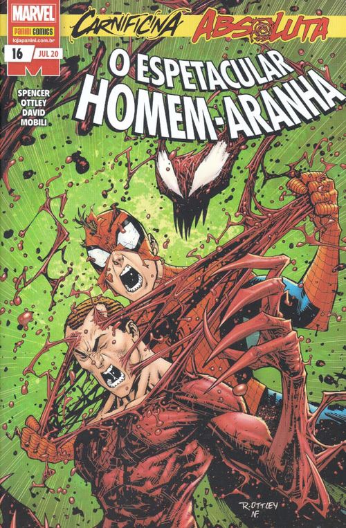 Espetacular Homem-Aranha - 4ª Série # 16