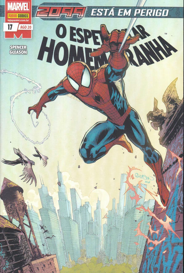 Rika-Comic-Shop--Espetacular-Homem-Aranha---4ª-Serie---17