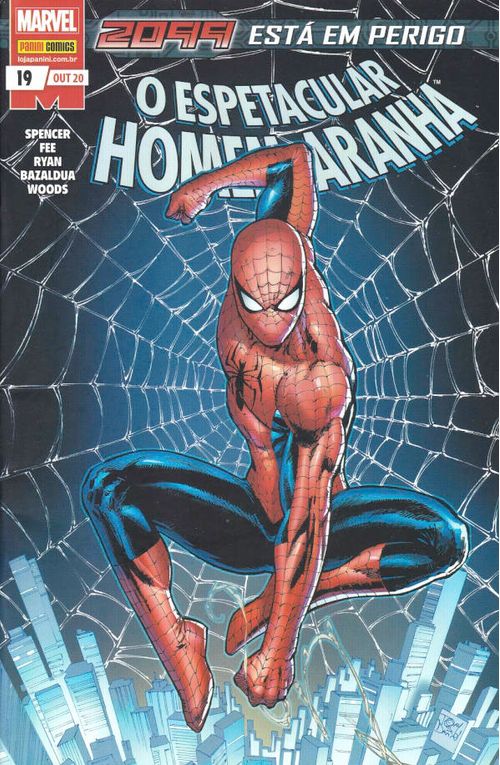 Espetacular Homem-Aranha - 4ª Série # 19