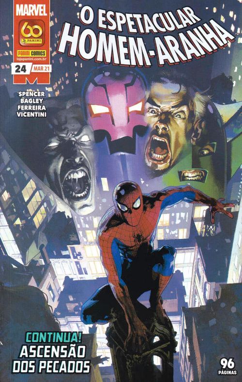 Espetacular Homem-Aranha - 4ª Série # 24
