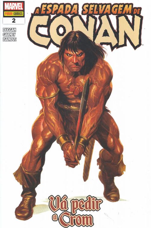 Espada Selvagem de Conan # 2