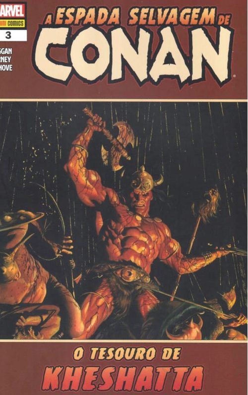 Espada Selvagem de Conan # 3