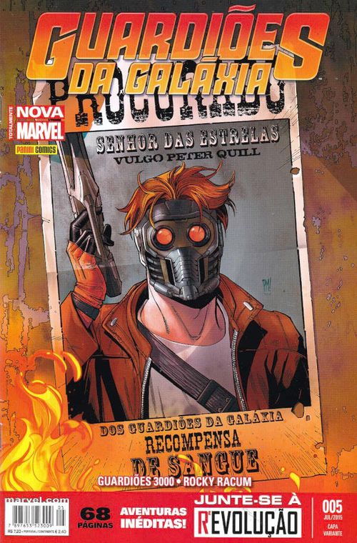 Guardiões da Galáxia # 05 (Capa Variante)