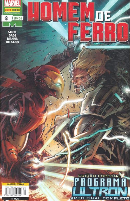 Homem de Ferro - 2ª Série # 08