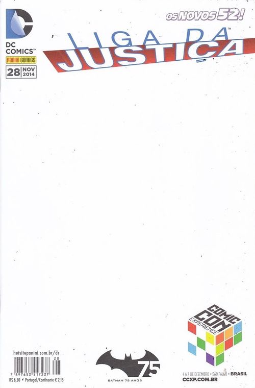 Liga da Justiça - 2ª Série # 28 (Capa Variante C)