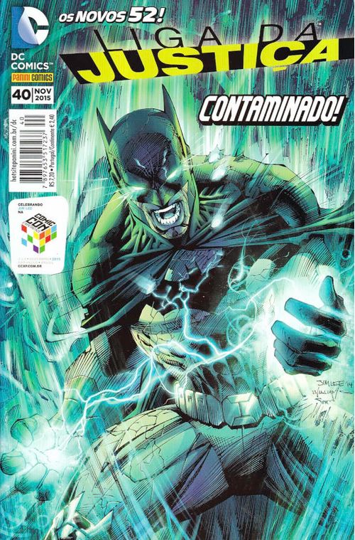 Liga da Justiça - 2ª Série # 40 (Capa Variante A)