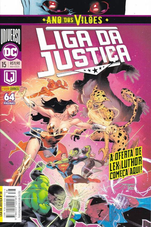 Liga da Justiça - 4ª Série # 15