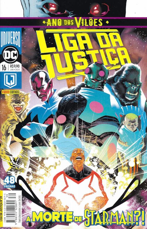 Liga da Justiça - 4ª Série # 16