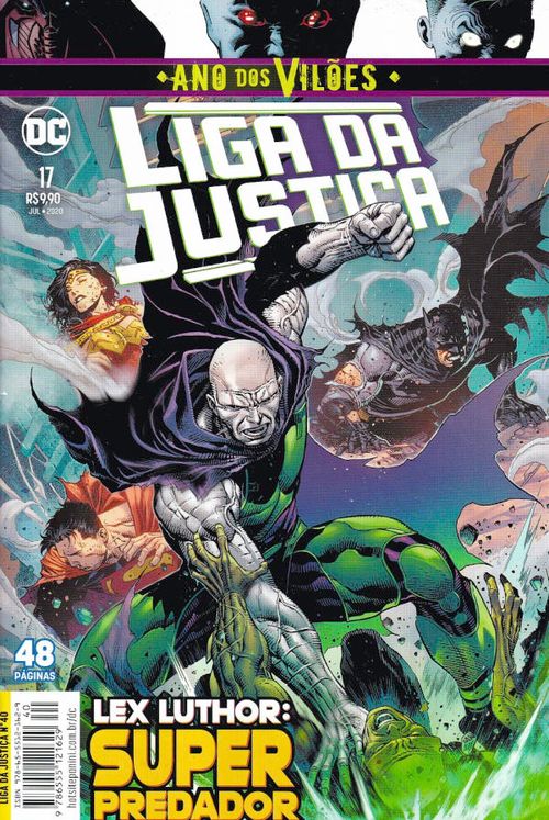 Liga da Justiça - 4ª Série # 17
