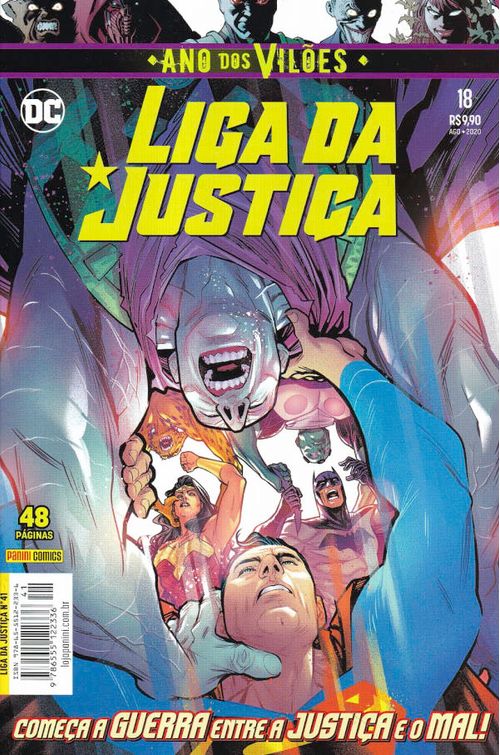 Liga da Justiça - 4ª Série # 18