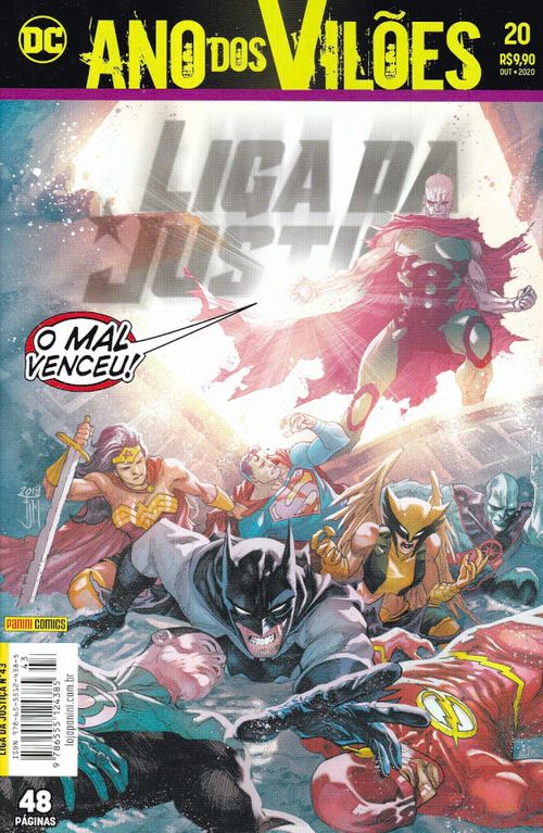 Liga da Justiça - 4ª Série # 20